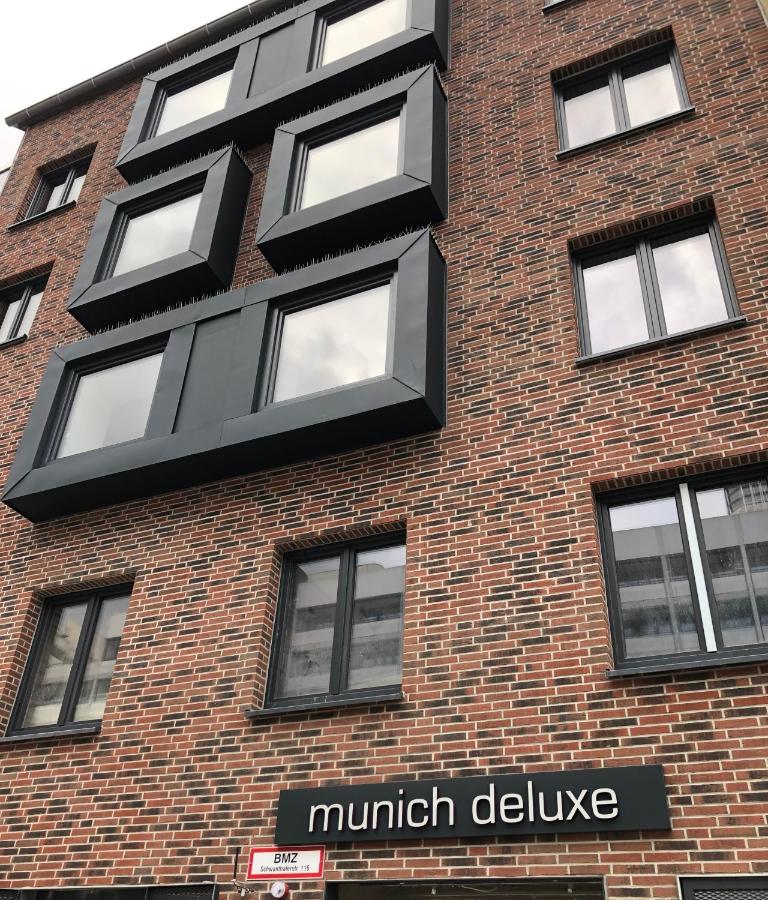 Munich Deluxe Hotel Exterior foto
